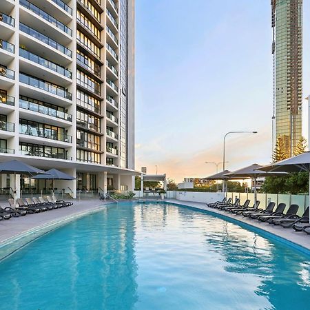 Ocean View 3-Bed With Gym, Pool, Sauna & Parking Голд-Кост Экстерьер фото