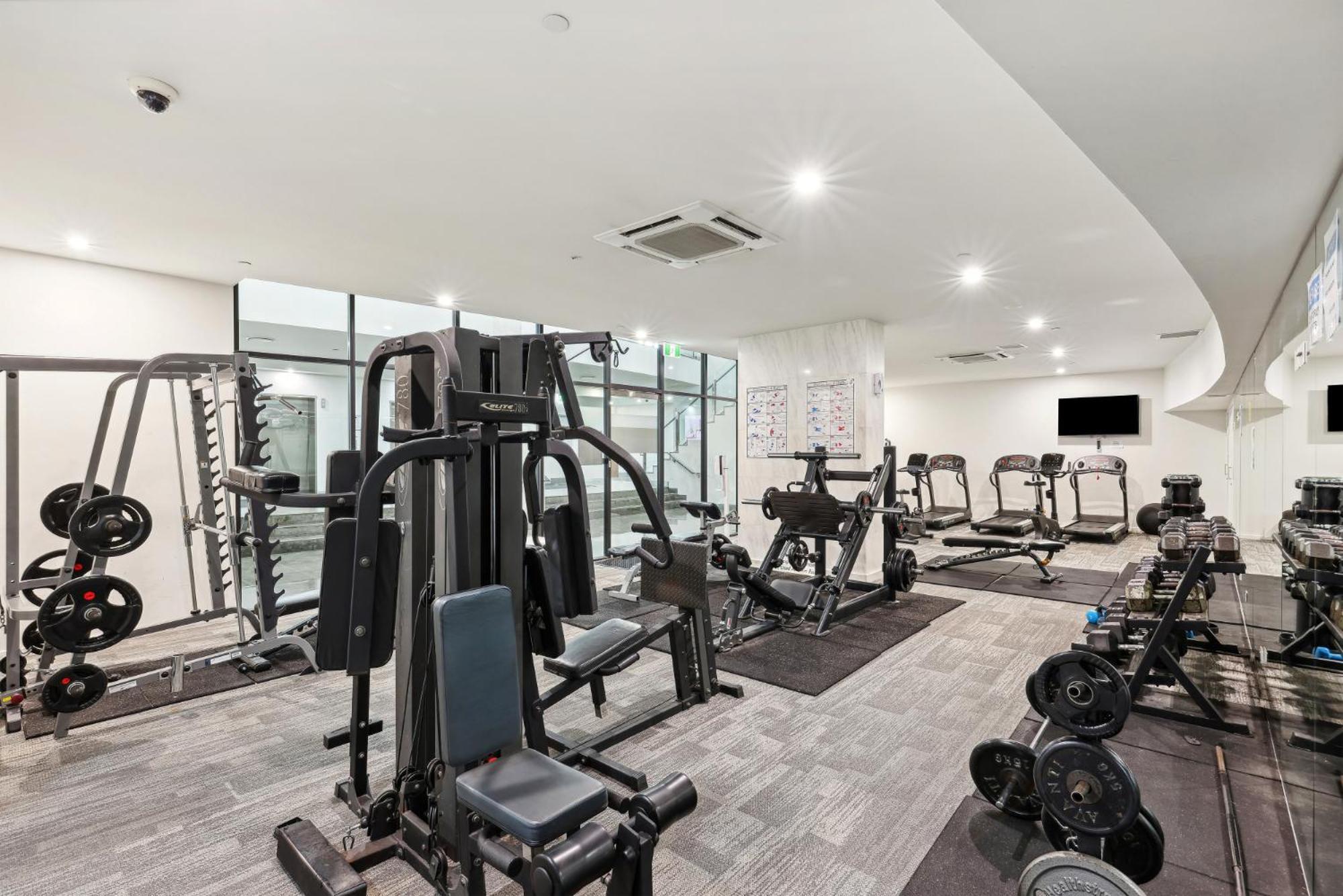 Ocean View 3-Bed With Gym, Pool, Sauna & Parking Голд-Кост Экстерьер фото