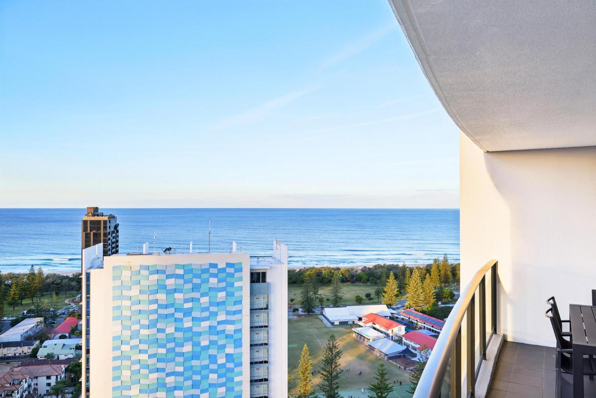 Ocean View 3-Bed With Gym, Pool, Sauna & Parking Голд-Кост Экстерьер фото